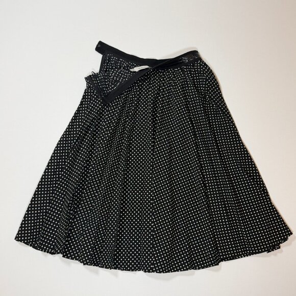 Coach Polka Dot Pleated Skirt - Picture 3 of 5
